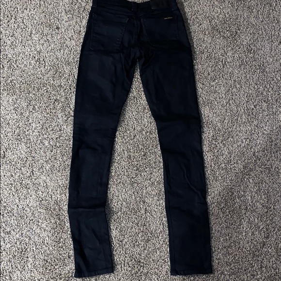 Men’s skinny black nudie jeans - Picture 5 of 6